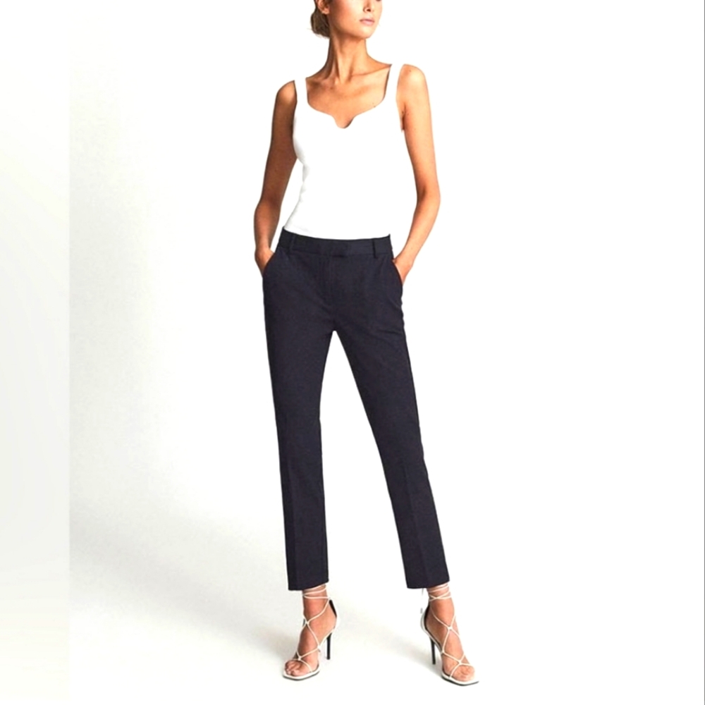 Reiss Joanne Slim Fit Tailored Trouser